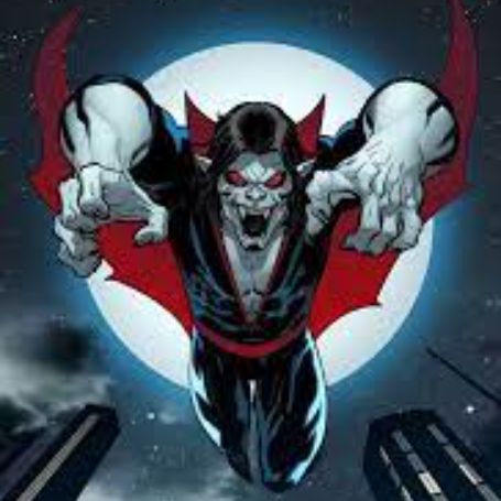 Dr. Michael Morbius from Marvel comics. 